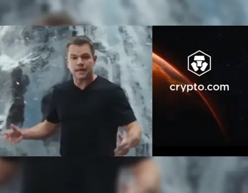 Crypto.com: El exchange promocionado por Matt Damon está ‘en el ojo del huracán’
