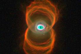 NASA revela imagen de nebulosa con forma de “Ojo Cósmico”