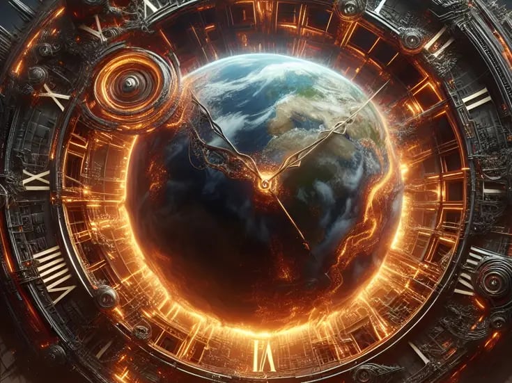 ¿Faltan 90 segundos para el “Fin del mundo”? El “Reloj del Apocalipsis” adelanta sus manecillas
