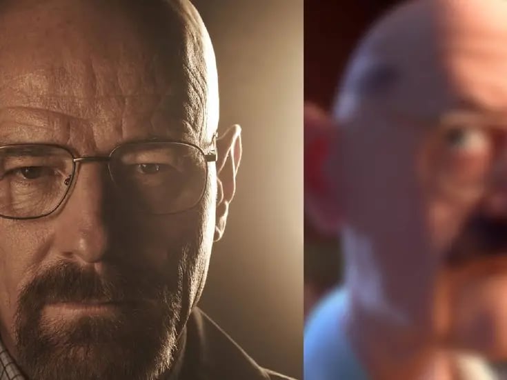 Descubre cómo se verían los personajes de Breaking Bad en estilo Pixar según una IA