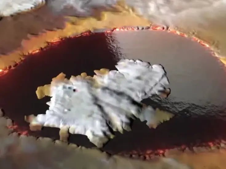 NASA descubre lago de lava en la Luna de Júpiter, Ío