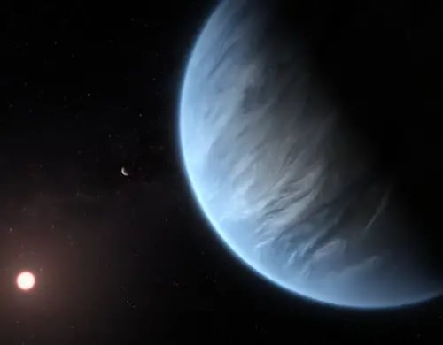 Telescopio James Webb descubrió vida en exoplaneta K2-18 b, según rumores científicos cada vez más fuertes 