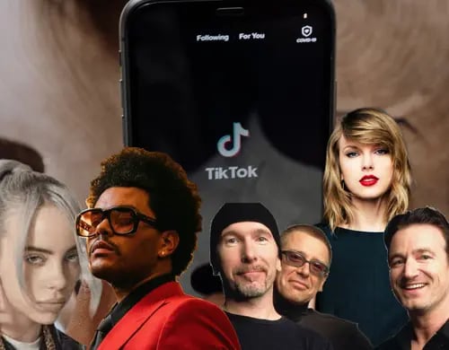 Universal Music retira su catálogo de música en TikTok; usuarios pierden acceso a canciones de Taylor Swift y otros