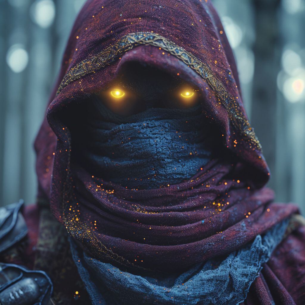 Orko. El hombre. Dibujos animados. Realista. Inteligencia artificial.