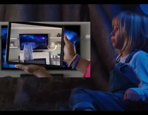 Disney Plus lanza su primer cortometraje utilizando realidad aumentada