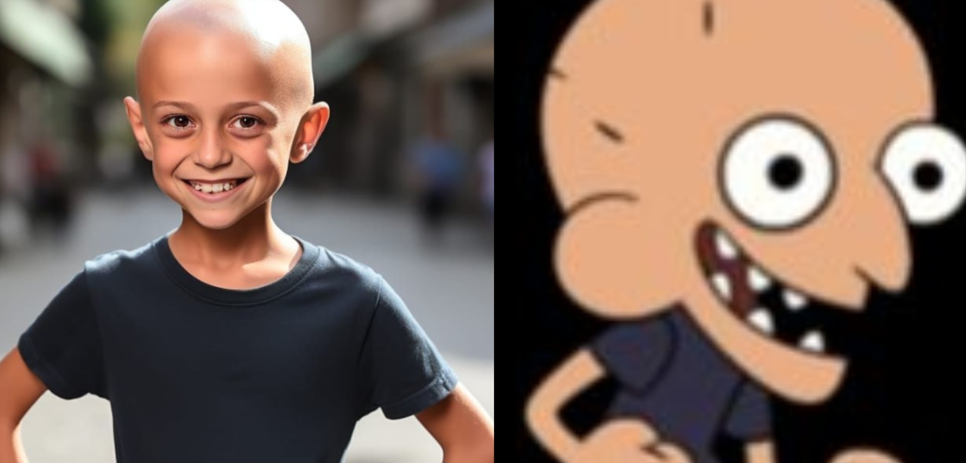 Así se verían los personajes de Clarence en la vida real según una IA