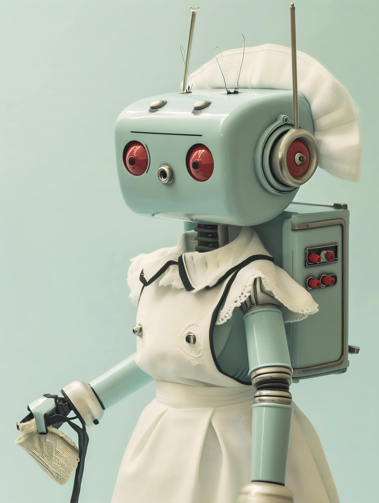 La inteligencia artificial nos muestra cómo se vería Robotina