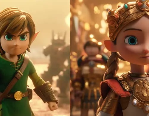 ¿Cómo se verían los personajes de Zelda si lo hubiera hecho por otro estudio de animación?
