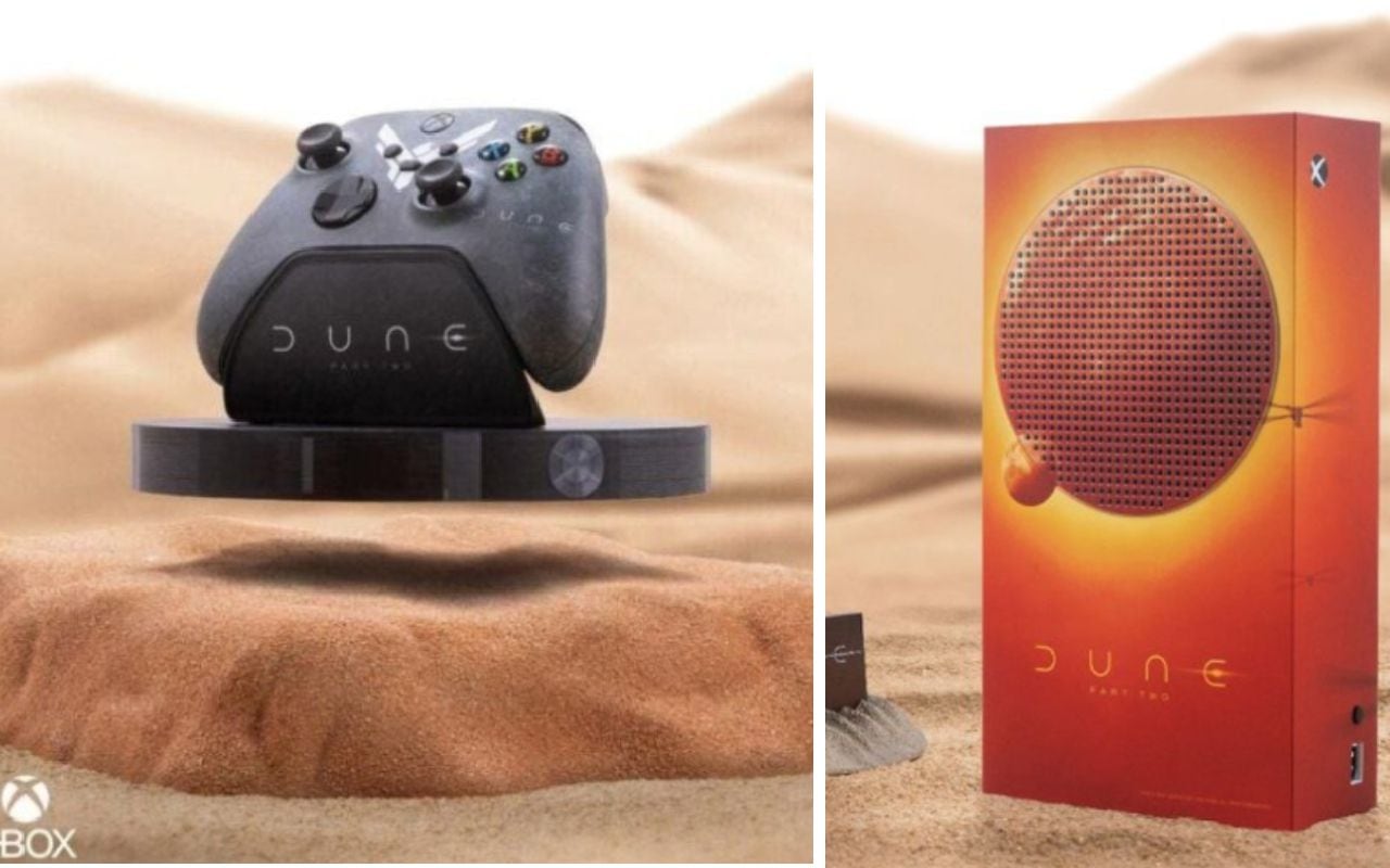 Dune. Xbox. Control