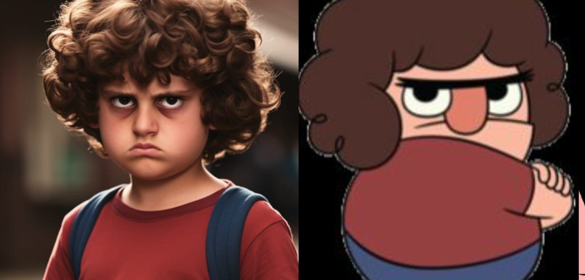 Así se verían los personajes de Clarence en la vida real según una IA