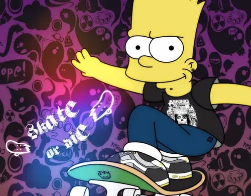 ¿Cómo sería Bart Simpson en la vida real? La Inteligencia Artificial nos lo muestra