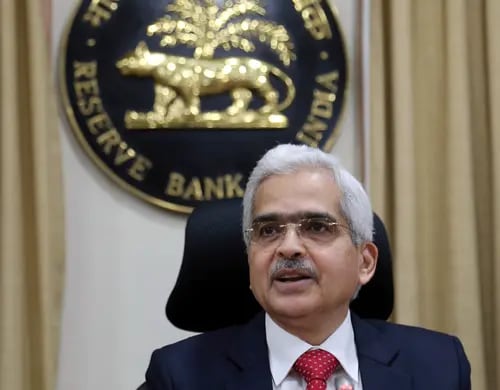 "Son juegos de azar", arremete contra las criptomonedas el gobernador del Banco central de la India