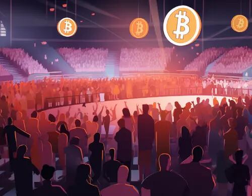 Conferencia anual de Bitcoin en Miami Beach refleja caída del mercado de criptomonedas