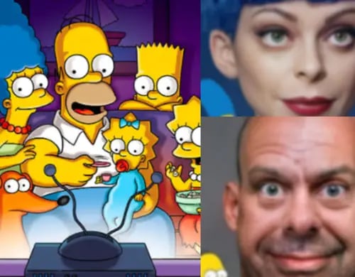 Los Simpson: Inteligencia muestra cómo se verían en la vida real