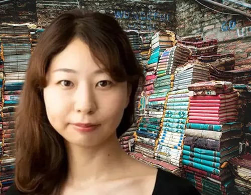 Esta autora ganó el premio literario más importante de japón; pero escribió su libro con IA