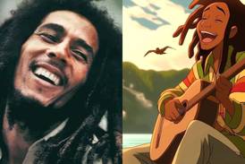 Así se  vería Bob Marley en estilo Disney según una inteligencia artificial