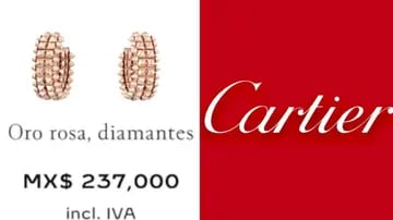 Cartier. México. Aretes. Compras.