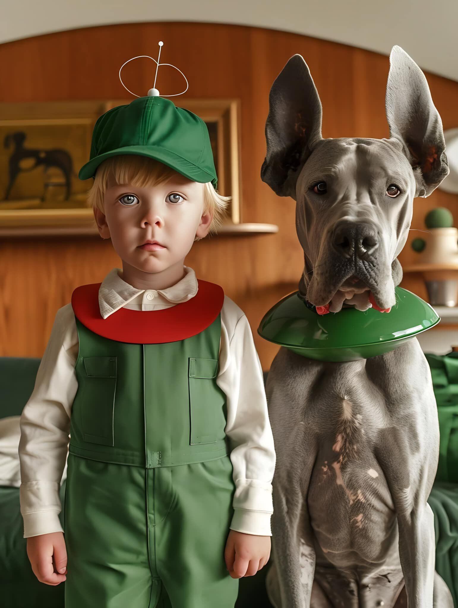 Cometin y Astro Sonics en la vida real según una IA