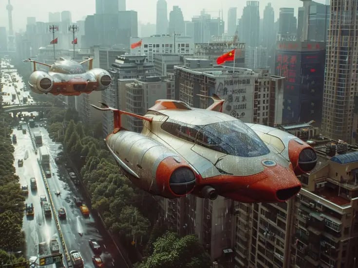 Boeing busca llevar autos voladores a Asia para 2030