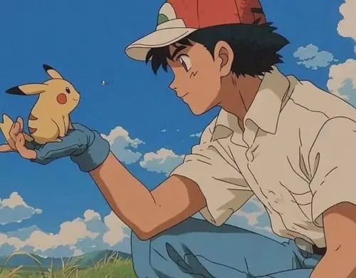 Pokémon se fusiona con la magia del Studio Ghibli con ayuda de la Inteligencia Artificial 