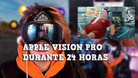 “No sé si es un premio o un castigo”: ElRubius pasa 24 horas con el Apple Vision Pro