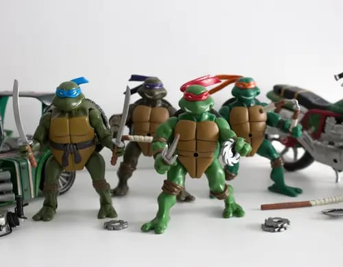 Las Tortugas Ninja se convertirán en NFTs