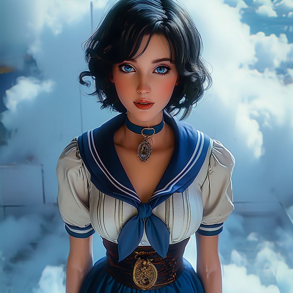 Elizabeth. BioShock Infinite. Realista. IA.