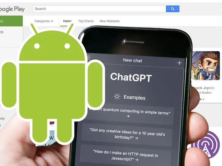 Cómo tener ChatGPT en tu teléfono Android