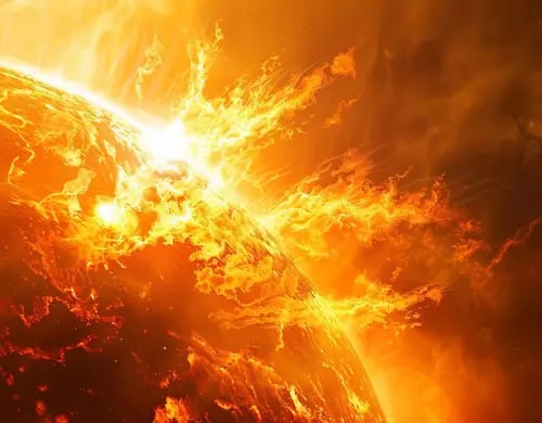 NASA captó cuatro grandes erupciones en el Sol que enviaron plasma hacia la Tierra
