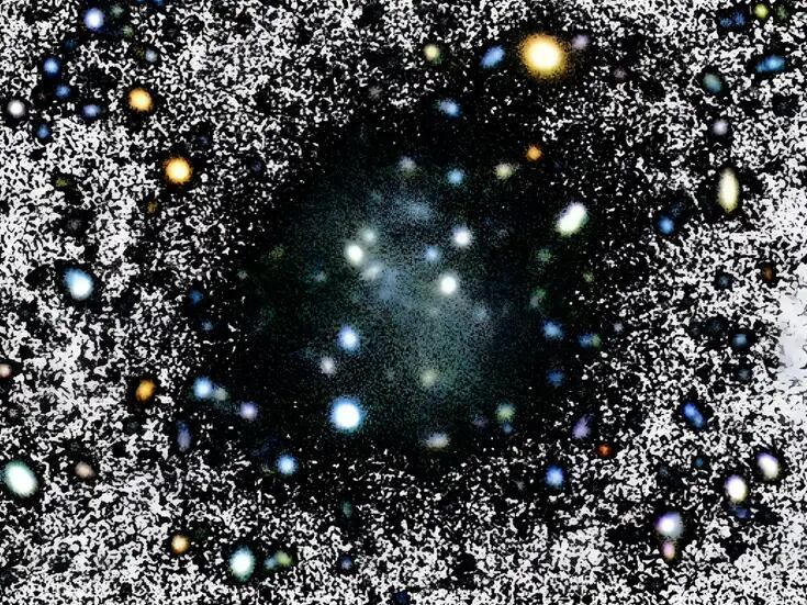 "Nube", la recién descubierta galaxia "invisible" que deja asombrados a científicos