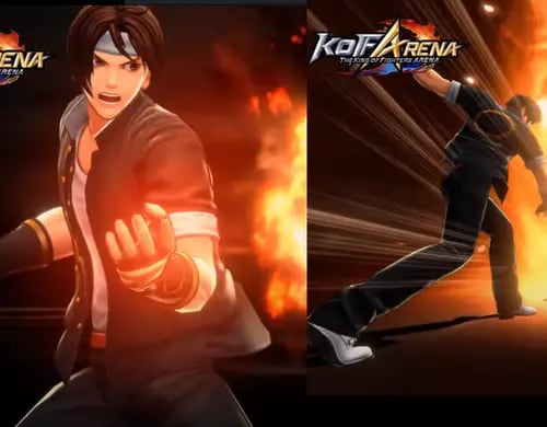 The King Of Fighters tendrá juego con NFts
