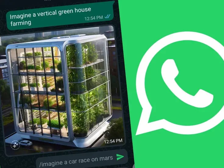 Cómo crear imágenes gratis en WhatsApp con inteligencia artificial