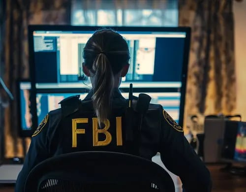 FBI advierte a los usuarios sobre el uso de plataformas cripto que no cuenten con un adecuado registro