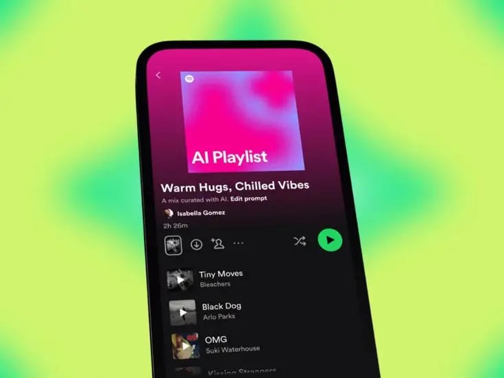 Inteligencia artificial ahora armará tus playlists en Spotify, descubre cómo