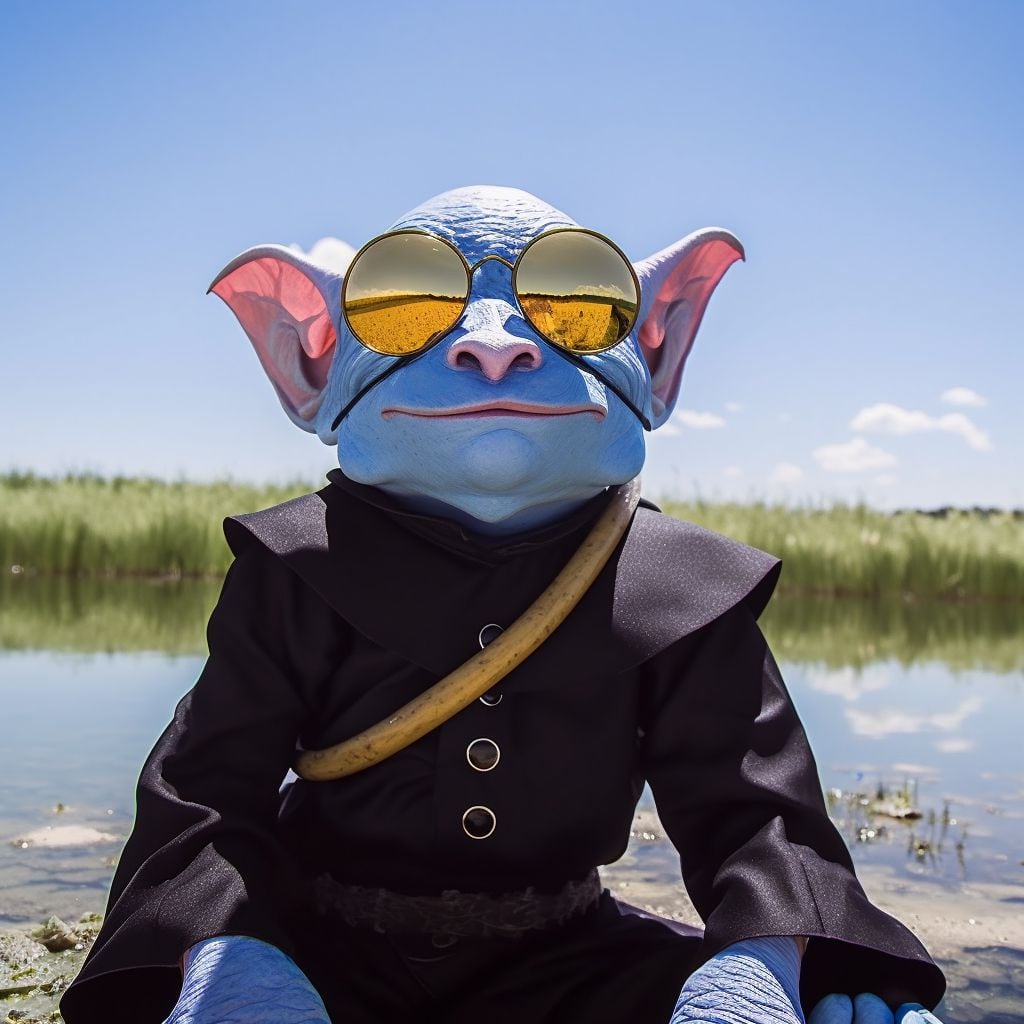 Kaio Sama.  Esfera del dragón.  AI.