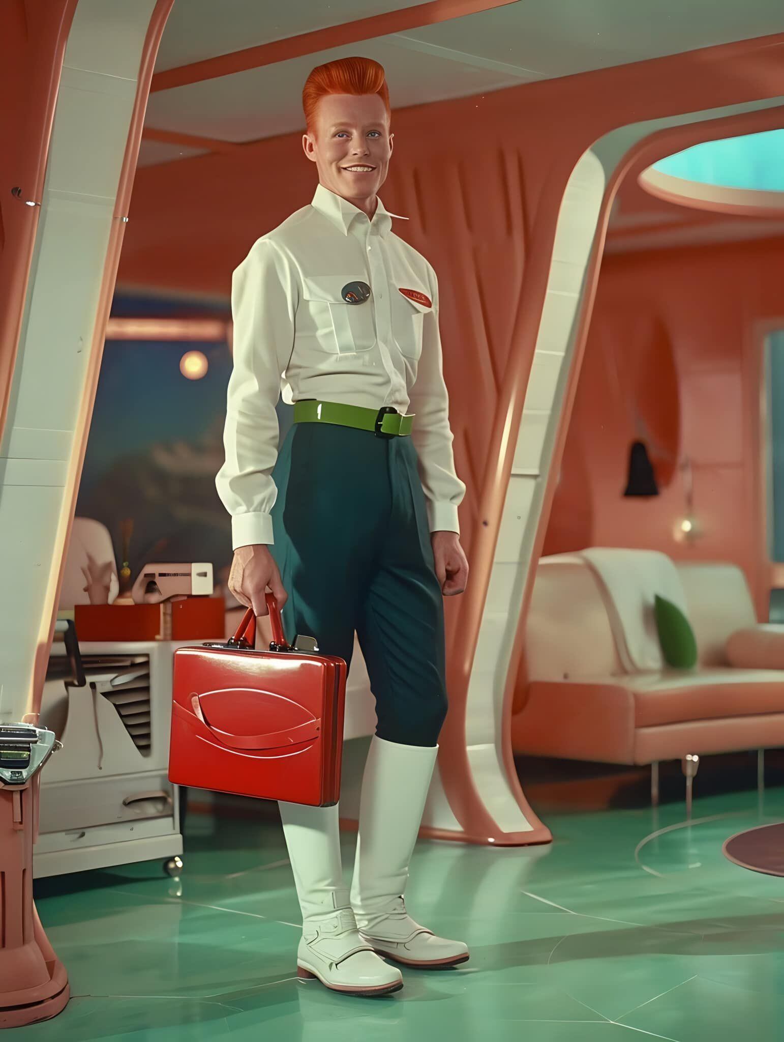 Mr. Sonic según la inteligencia artificial