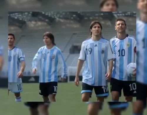 Qatar 2022: Adidas lanza 'el messiverso' un comercial que recrea todas las versiones de Messi