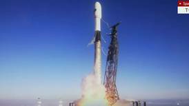 SpaceX lanza satélite meteorológico para la Fuerza Espacial de EE. UU.