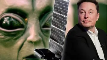 Elon Musk. Starlink. Aliens.