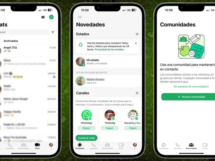 WhatsApp como iPhone: Así puedes obtenerlo este febrero