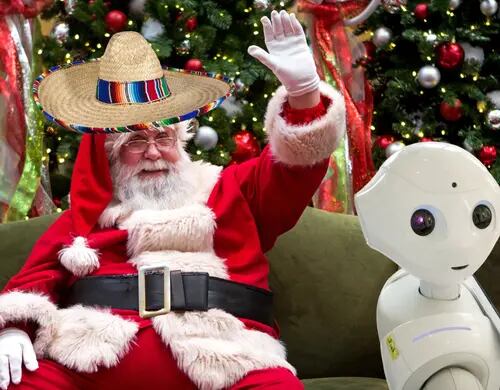 ¿Cómo sería Santa Claus si fuera mexicano? La Inteligencia Artificial nos lo muestra