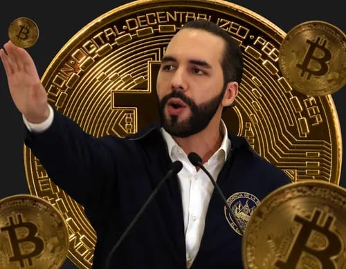 Nayib Bukele compra 80 bitcoins a $19 mil dólares; El Salvador cuenta ya con 3281 BTC