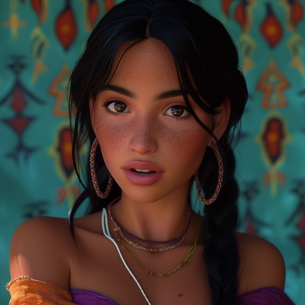 Chel de “El camino hacia El Dorado” luge genial en imágenes 