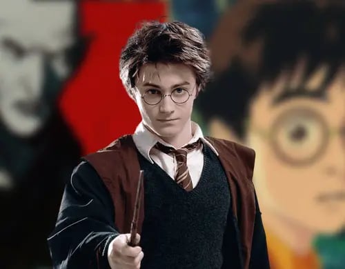 Así se vería “Harry Potter” en estilo anime según una inteligencia artificial