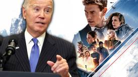 Mission: Impossible-Dead Reckoning despertó temores de Joe Biden sobre inteligencia artificial