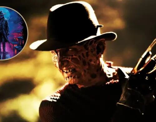 Cómo se vería Freddy Krueger en estilo cyberpunk según la Inteligencia Artificial