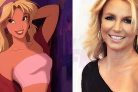 Así se vería Britney Spears si fuese animada por Disney según una inteligencia artificial