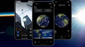NASA. Estación. App.