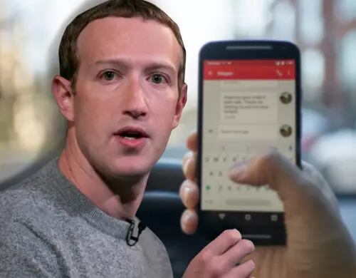 "Es un manipulador": Inteligencia artificial arremete en contra de Mark Zuckerberg