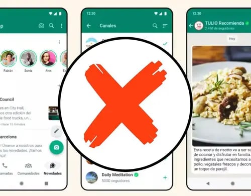 Cómo ocultar los canales de WhatsApp: tres formas de hacerlo